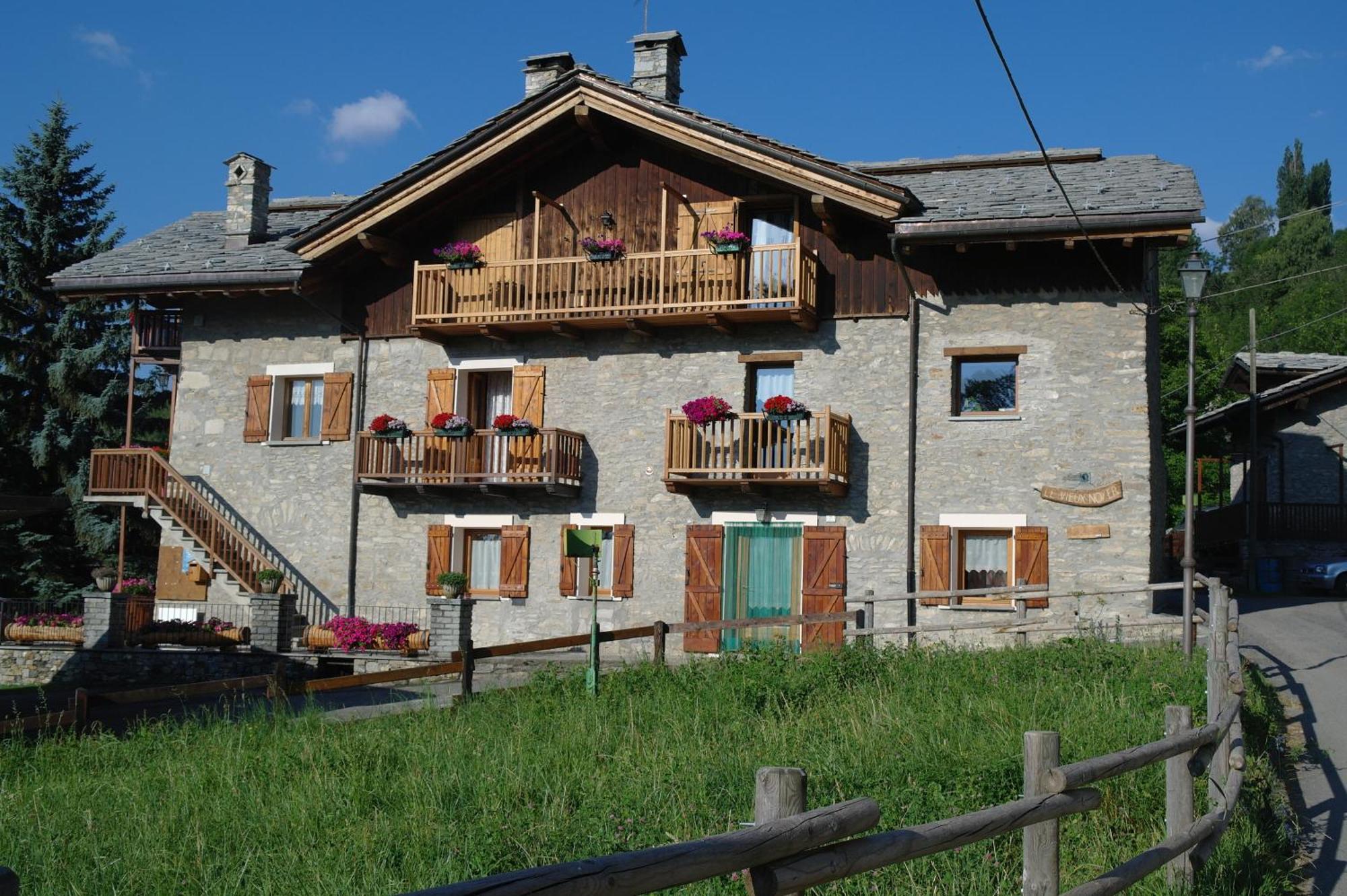 B&B Lo Van - Camere Al Verde Villaggio Di Rumiod Saint-Pierre Habitación foto